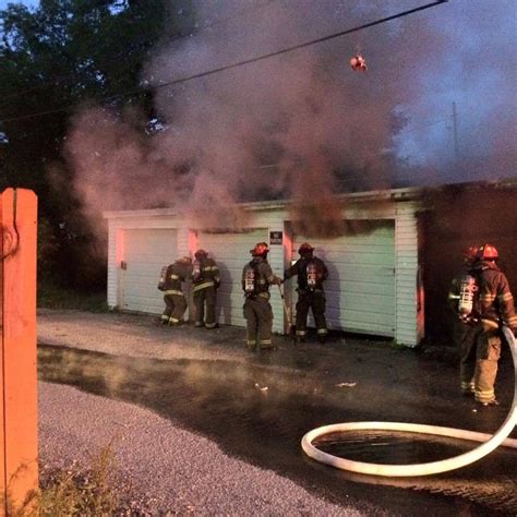 York Garage Fires Under Investigation As Arson Fire Chief Says