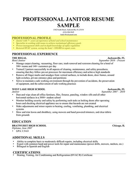 Which cv layout do you choose? How To Write a Professional Profile | Resume Genius