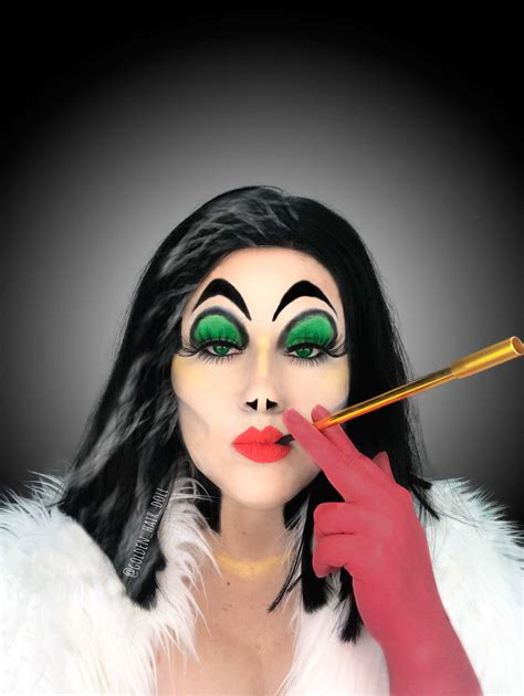 Ig Goldenhairdoll Cruella De Vil Makeup Disney Villains Makeup Fantasy Makeup Makeup
