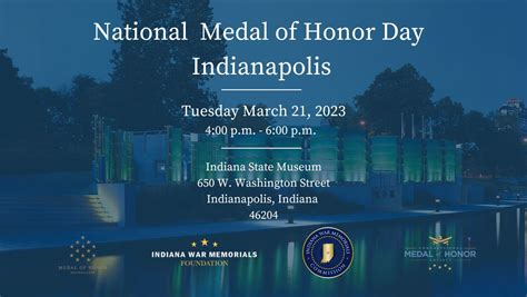 National Medal Of Honor Day Indianapolis Downtown Indianapolis