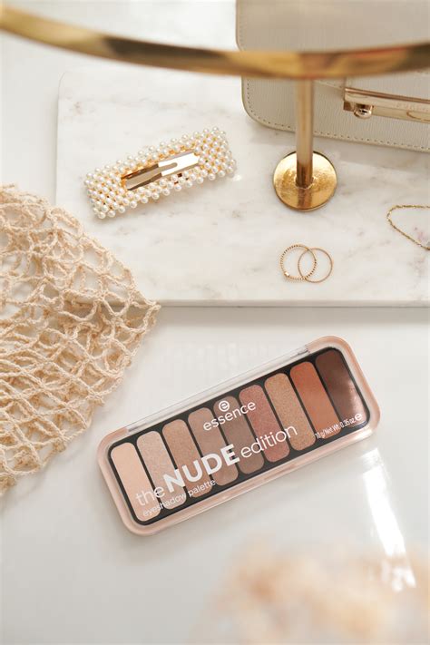 Essence The Nude Edition Eyeshadow Palette Review Swatches Beautyill