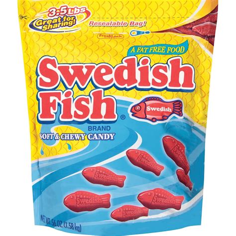 Swedish Fish Big Bag Ubicaciondepersonascdmxgobmx