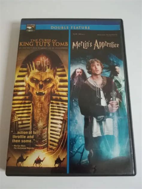 Double Feature The Curse Of King Tuts Tomb And Merlins Apprentice Dvd
