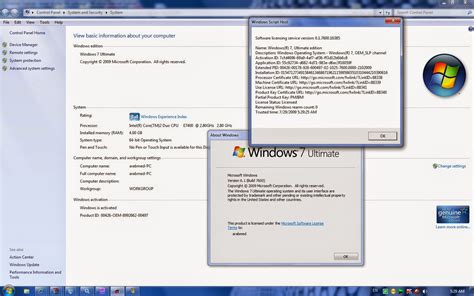 Windows 7 Ultimate X64 Activate Code Niccisimp