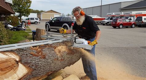 Granberg Chainsaw Mill Caledonia Mi Cherry Valley Saw