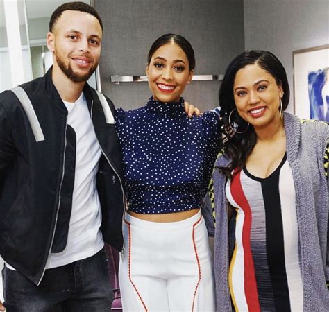 The member of an athletic family, sydel is familiar with sports too. Stephen Sydel and Ayesha Curry 2018 | The curry family ...