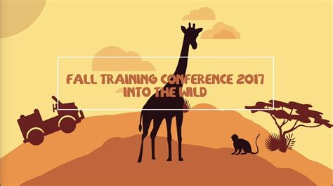 Fall Training Conference 2017 Closing Slideshow Youtube
