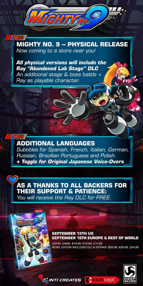 load save 4 i can't tell him that reason… stay strong. Mighty No 9 Release Date on PS4 & PS3 Revealed, PS Vita Version to Arrive Shortly After