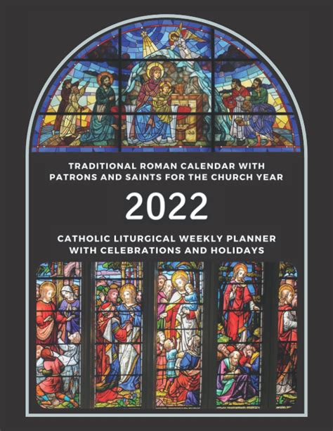 Buy 2022 Catholic Liturgical Weekly Planner With Celebrations And