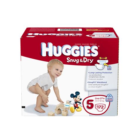 Huggies Snug And Dry Diapers Economy Plus Frgino