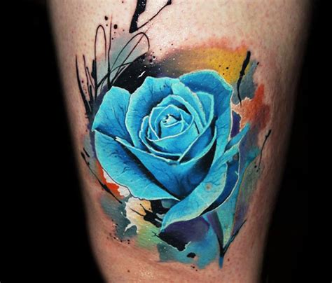 Rose Tattoo Designs Inspiration Mens Craze