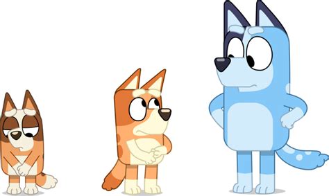 Bluey And Bingo Png Png Download