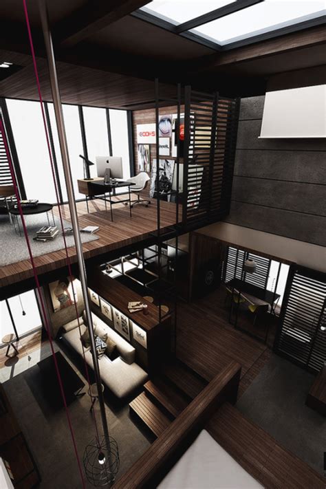Minimal Interior Design Inspiration Loft Design Architecture Design