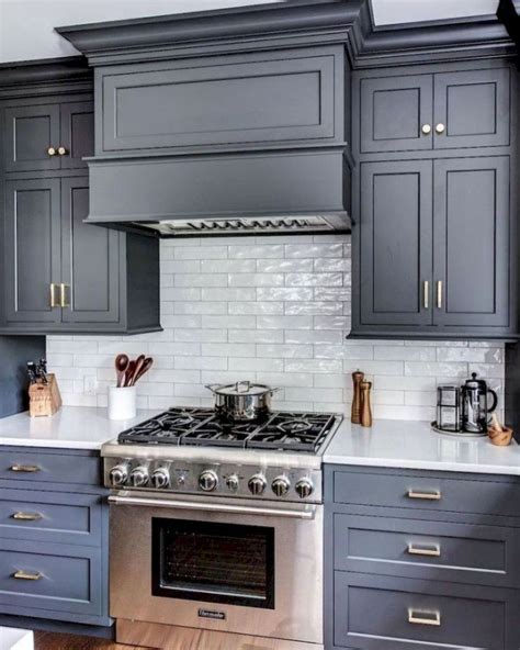 25 Ways To Style Grey Kitchen Cabinets In 2022 Grey Kitchen Designs