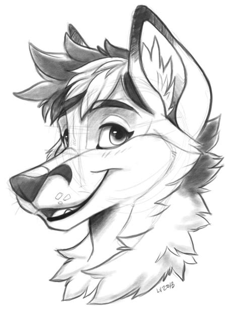 Https://techalive.net/draw/how To Draw A Furry Wolf
