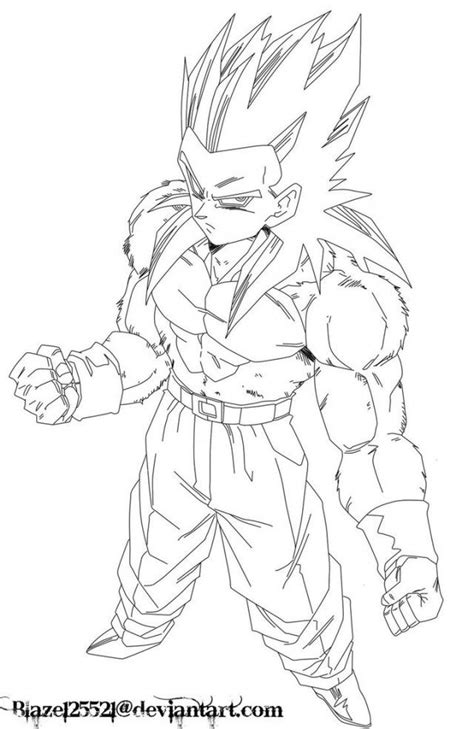 Finally it is an ally of son goku who defeats raditz who then lets them know before dying that in a year the saiyans will arrive. Dragon Ball Z Super Saiyan 4 Coloring Pages - Coloring Home