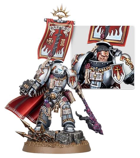 Warhammer 40k New Castellan Crowe Model Coming For Grey Knights Bell