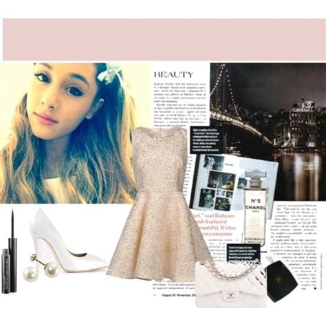 Ariana Grande Created By Panda Luvr On Polyvore Clothes Design