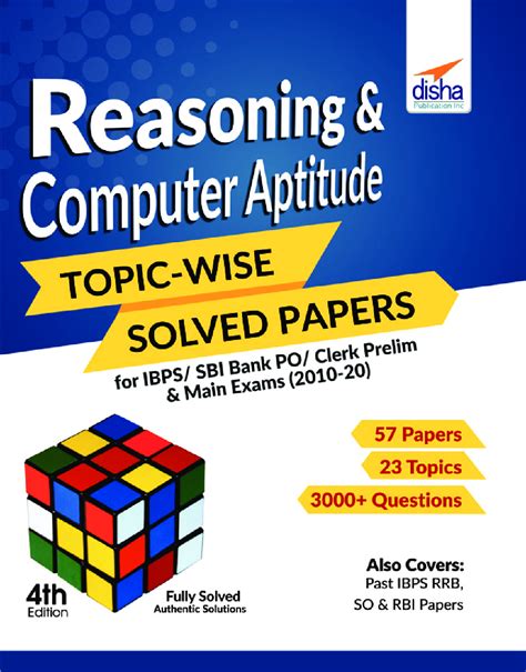 Try 1000s of real aptitude tests, questions & answers written by experts. Download Reasoning & Computer Aptitude Topic-Wise Solved ...