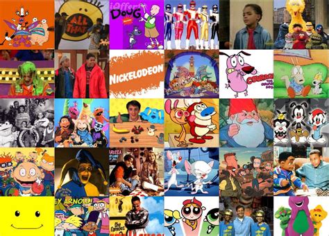 Can You Guess Some Of These Shows Played In The Early 2000s 90s Tv