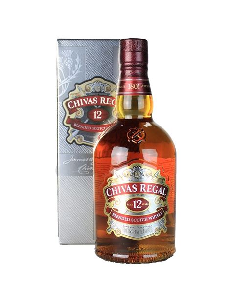 Whisky Chivas Regal 12 Ans 70 Cl Achat Vente De Whisky Sur Internet