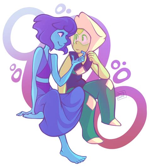 Steven Universe Lapidot Steven Universe Ships Comic Yuri Lapis And