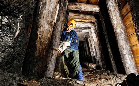 The Berchtesgaden Salt Mine