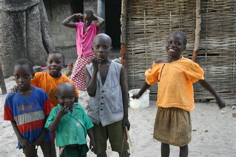 Children Of Senegal Humanium