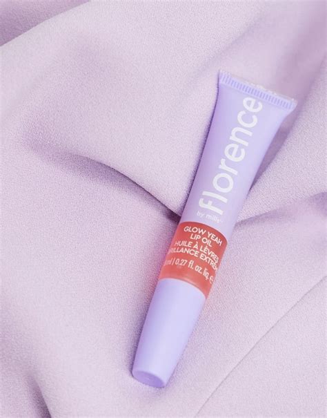 Florence By Mills Glow Yeah Lip Oil 8ml No Colour Shopstyle