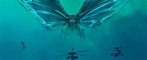 Godzilla Ii Découvrez Les 3 Nouveaux Monstres Mothra Rodan Et King