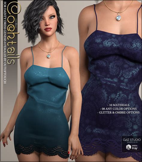 DForce Evening Dress For Genesis 9 8 1 And 8 Female 2024 Free Daz