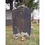 Nancy McKracking Tombstone Beulah Presbyterian Church Cemetery 
