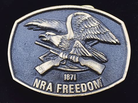 Nra National Rifle Association Of America Eagle Crest Emblem Etsy
