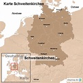 StepMap - Karte Schweitenkirchen - Landkarte für Deutschland