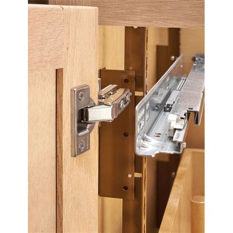Kitchen Storage Base Cabinet Pullout Adjustable Shelf Pilaster System