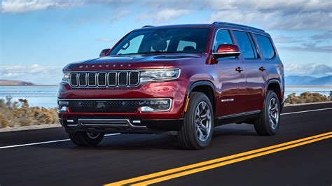 2022 Jeep Wagoneer First Look A Slightly Less Grand Full Size Three