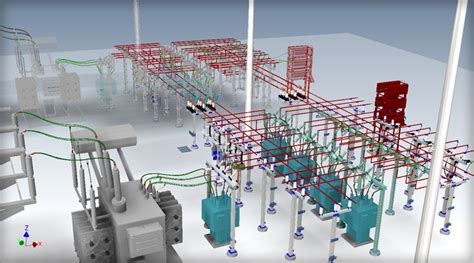 Electrical Substation Layout