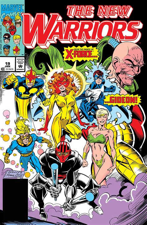 New Warriors Vol 1 19 Marvel Database Fandom Powered