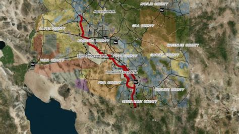 Corridor Identified For Planned Interstate 11 In Arizona