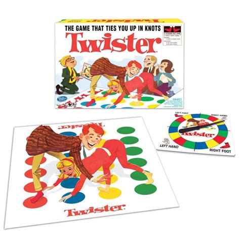 Classic Twister Games For Kids Twister Fun Party Games