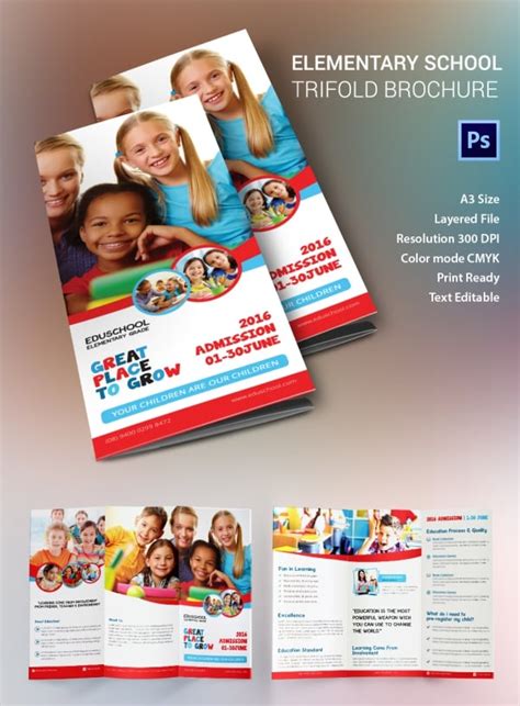 19 School Brochure Psd Templates And Designs Free And Premium Templates
