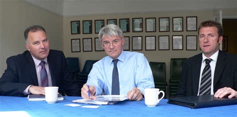 Andrew Mitchell Mp Meets Lloyds Tsb To Secure Re Commitment Of Support For Sutton Coldfield