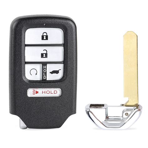 Smart Remote Key Shell Case Fob For Honda Pilot Cr V Civic 2016 2017