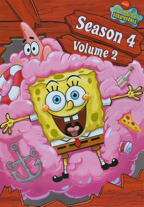 Best Buy Spongebob Squarepants Season 4 Vol 2 2 Discs Dvd
