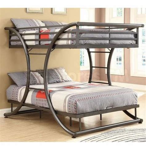 Double Bunk Bed स्टेनलेस स्टील बंक बेड जंगरोधी इस्पात का बंक बेड Sm