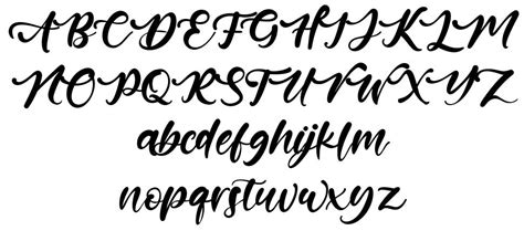 Artistic Calligraphy Font By Kong Font Fontriver
