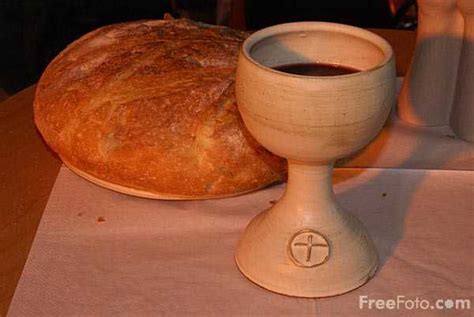 Communion Bread And Wine Pictures Free Use Image 905 05 4955 By