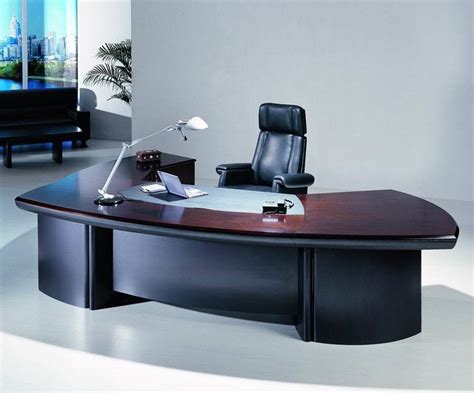 China High Quality Wooden Office Executive Director Table Furniture Hf