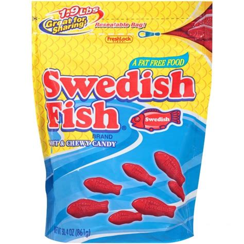 Swedish Fish Huge 19lbs Bag Red