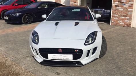 Maybe you would like to learn more about one of these? JAGUAR F TYPE V6 S AUTOMATIC COUPE FOR SALE IN FUJI WHITE ...